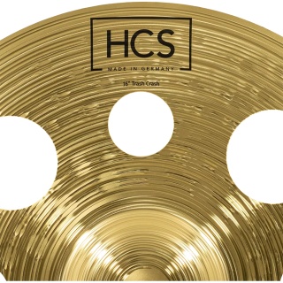 Trash Crash Meinl Cymbals HCS 16″ - Img 6