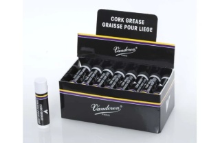 Unsoare Plute Vandoren Cork Grease CG100 – 4.25g, Albă, Instrumente de Suflat