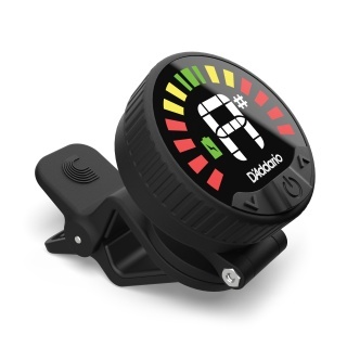 Acordor Reîncărcabil D'Addario Nexxus 360 PW-CT-26 – Clip-On, USB, Rotire 360° - Img 4