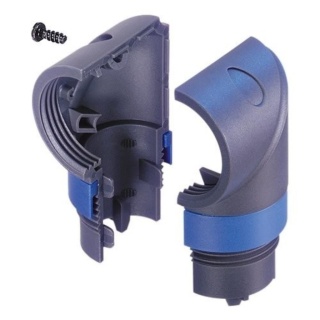 Adaptor SpeakON la 90° Neutrik LRX