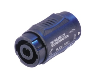 Adaptor speakON Neutrik NL4MMX 4 poli