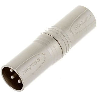 Adaptor XLR 3 Poli Tata - XLR 3 Poli Tata Neutrik NA3MM