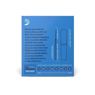 Ancii pentru Clarinet Sib D'addario Royal