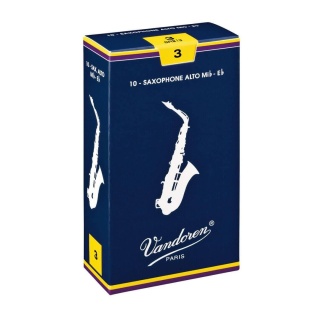 Ancii Vandoren Traditional SR213 – Saxofon Alto, Tăria 3.0, Trestie Naturală