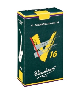 Ancii Vandoren V16 SR7025 – Saxofon Alto, Tăria 2.5, Atac Puternic, Sunet Profund