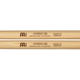 Bețe tobe Meinl Hybrid 5B American Hickory - Img 3