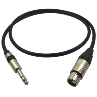 Cablu de Semnal Balansat Klotz MY206SW- Neutrik XLR Mama- Jack 6,3mm