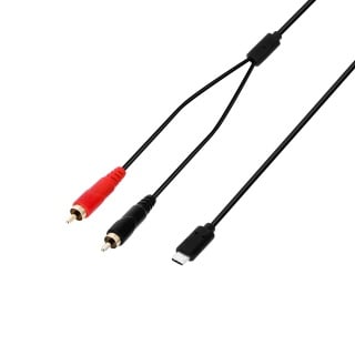 Cablu Y USB-C la RCA Adam Hall 3 Star CC USB-C 0300 3m