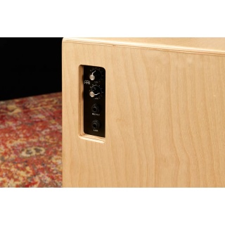 Cajon cu Pickup Meinl PSC100NT Snarecraft – 3 Piezo Pickups, Dual Snare Wires, Baltic Birch, Volum+Ton, Jack 1/4", 4510g - Img 6