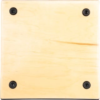 Cajon cu Snare Meinl SC100BRB Snarecraft – Baltic Birch 7 Straturi 9mm, Dual Snare Wires, Brown Burst, Colțuri Rotunjite - Img 5