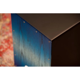 Cajon Meinl MCAJ100BK-PBF Headliner – Pacific Blue Fade - Img 14