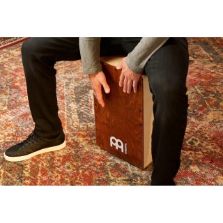 Cajon Meinl SC100AB-B Snarecraft – Baltic Birch / Almond Birch - Img 15