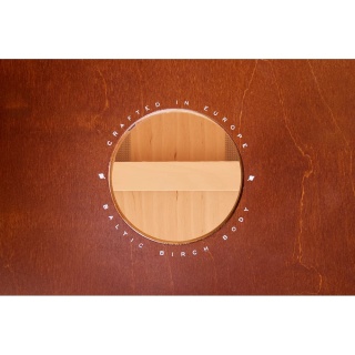 Cajon Meinl SC100AB-B Snarecraft – Baltic Birch / Almond Birch - Img 3