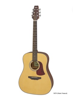Chitară Acustică Aria AD-10 MTN (Matte Natural)