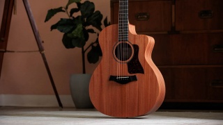 Chitară Acustico-Electrică Taylor 24ce – Grand Auditorium, Mahon Solid, Sapele, Fishman, Cutaway - Img 12