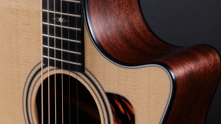 Chitară Acustico-Electrică Taylor 314ce – Grand Auditorium, Sapele Solid, V-Class, ES2, Cutaway - Img 6