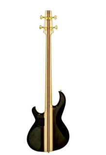Chitară Bass Aria Pro II SB-1000 SBK (See-Through Black) - Img 2