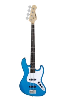 Chitară Bass Aria Pro II STB-JB MBL (Metallic Blue)