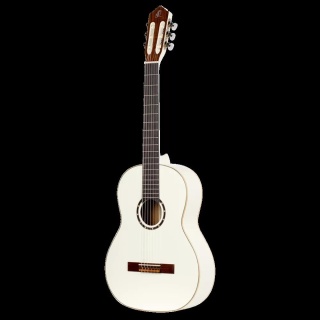 chitara-clasica-ortega-R121WH-mahon-alb-8