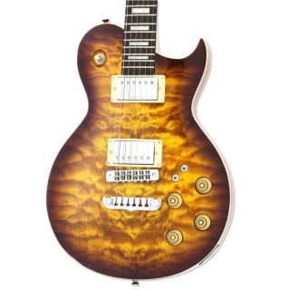 chitara-electrica-aria-pro II-PE-480-BS-sunburst-maro-2