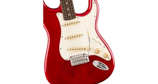 Chitară Electrică Fender Player II Stratocaster RW Transparent Cherry Burst – Mahon Cambrat, SSS, Alnico V - Img 4