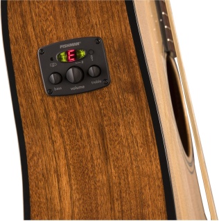Chitară Electroacustică Fender CD-140 SCE NAT – Dreadnought Cutaway, Molid Masiv, Fishman, Toc Rigid - Img 5