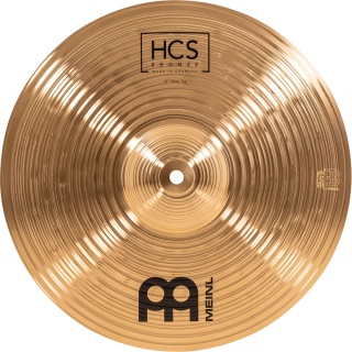 Cinel Hi-Hat Meinl 13" HCS Bronze - Img 5