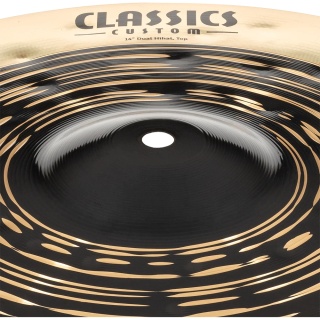 Cinel Hi-Hat Meinl Classics Custom Dual 14" - Img 9