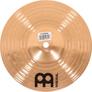 Cinel Meinl HCS Bronze 8” Splash - Img 4
