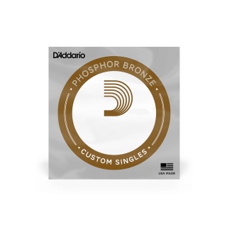 Coarda 021 - Bronze Wound - D'Addario PB022