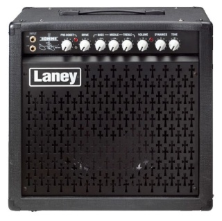 Combo chitară electrică Laney Tony Iommi Signature 15W – 1x12”, tube combo
