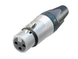 Conector 3 pini XLR Neutrik NC3FXX-HE