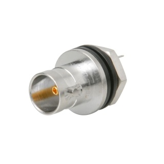 Conector BNC 75 Ω De Panou Neutrik NBB75SI - Img 1