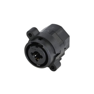 Conector Combo XLR 3 Poli Jack 6.3 mm 3 Poli Stereo De Panou Rean RCJ9FI-V-0