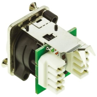 Conector RJ45 de Panou cu Sertizare Neutrik NE8FDV-YK - Img 2