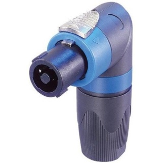 Conector SpeakON cu 4 Poli 90º Neutrik NL4FRX