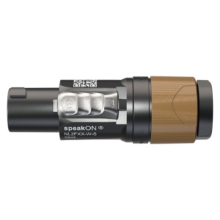 Conector speakON Neutrik NL2FXX-W-S 2 poli, 37A, twist lock - Img 2