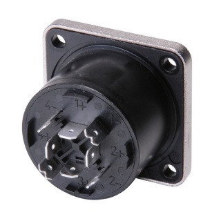 Conector speakON panou Neutrik NL8MPRXX 8 poli - Img 2