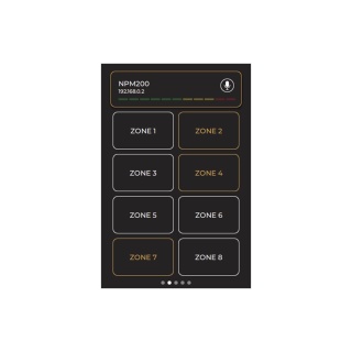 Consola de paging Audac NPM200 - Img 6