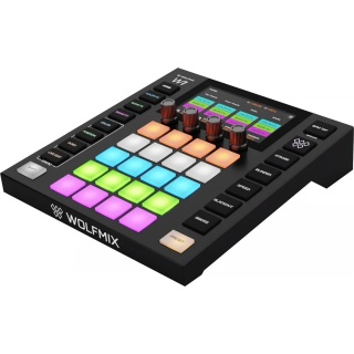 Controller DMX Wolfmix W1 MK3 – standalone lighting controller cu touchscreen - Img 4