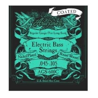 Corzi chitară bass Aria Pro II AGS-600C Regular Long Scale Coated