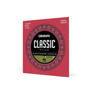 Corzi Chitara Clasica - Normal Tension - D'Addario EJ27N 1/2 Student