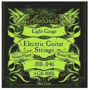 Corzi chitară electrică Aria Pro II AGS-800L Light Gauge – set corzi nickel 09-42