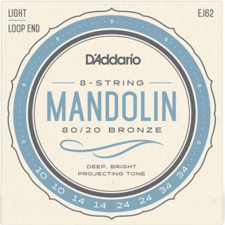 Corzi mandolina - D'Addario EJ62