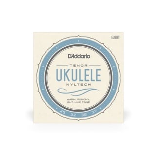 Corzi ukulele tenor D’Addario EJ88T Nyltech – set corzi premium pentru ukulele tenor