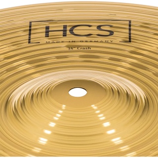 Crash Meinl Cymbals HCS 14″ - Img 4