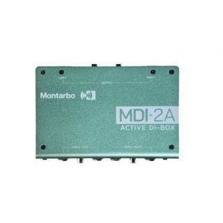 DI Box activ Montarbo MDI-2A – 2 canale - Img 3