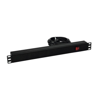Distribuitor Putere cu 8 Prize EUROLITE R19-8 1U - Img 2