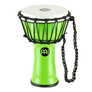 Djembe Sintetic Meinl Jr. Series JRD-G – 7", Verde