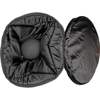 Geantă Djembe Meinl MDJB-M Professional Medium – Nylon Heavy Duty, până la 12", Buzunar Extern, Rucsac Căptușit - Img 3